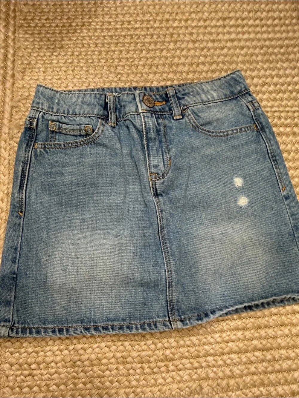Gap Classic Light Blue Denim Skirt (girls)